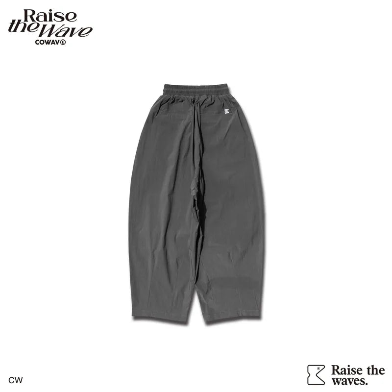 COWAVE 24SS PARACHUTE BALLOON PANTS