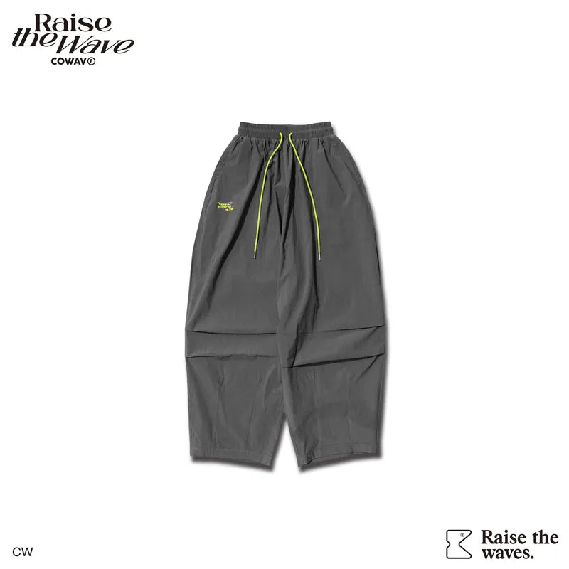 COWAVE 24SS PARACHUTE BALLOON PANTS