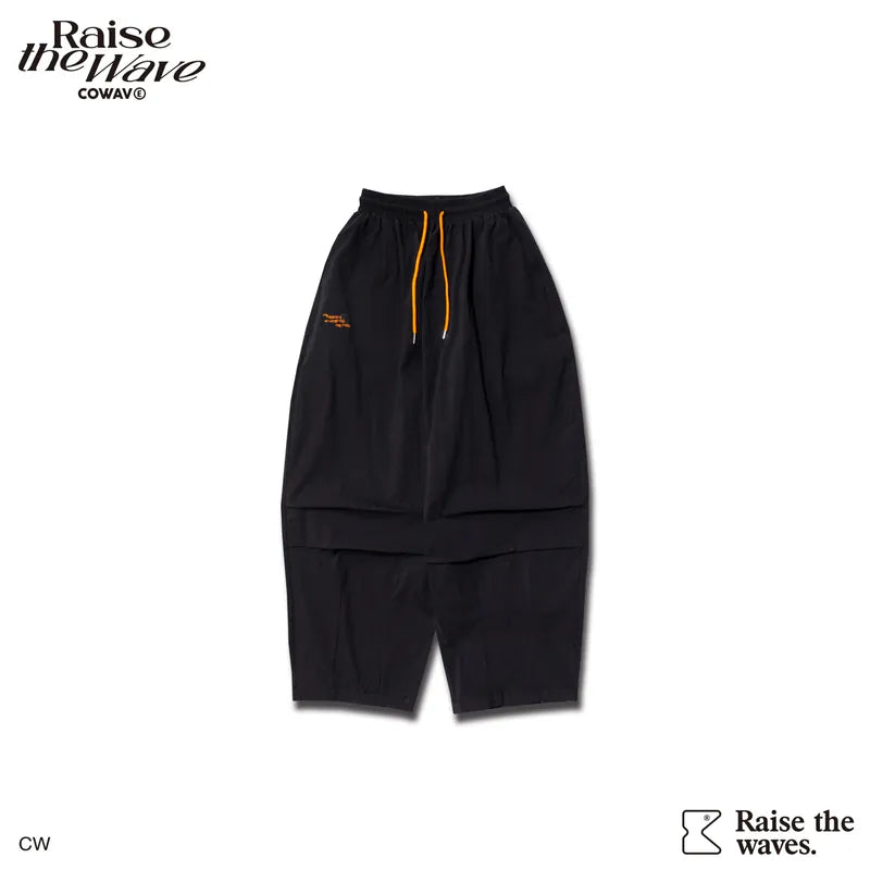 COWAVE 24SS PARACHUTE BALLOON PANTS