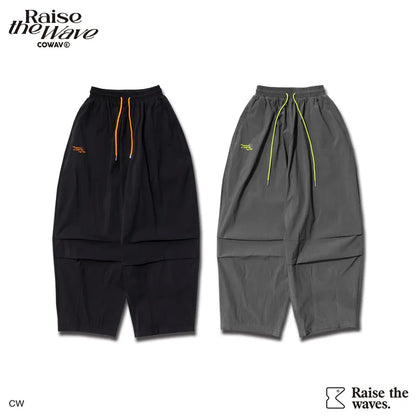 COWAVE 24SS PARACHUTE BALLOON PANTS