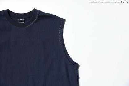 WODEN 2024 Spring & Summer 040 Waffle Vest