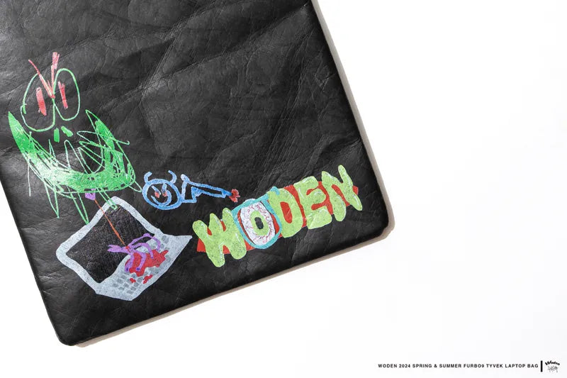 WODEN 2024 Spring & Summer Furbo9 Tyvek laptop bag