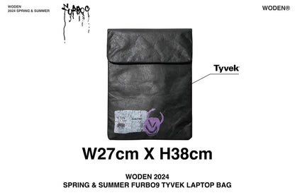 WODEN 2024 Spring & Summer Furbo9 Tyvek laptop bag