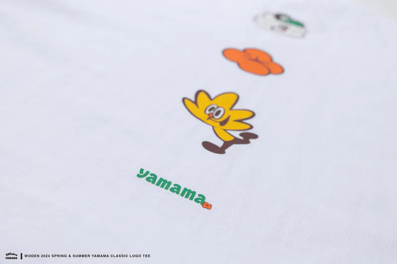 WODEN 2024 Spring & Summer 039 YAMAMA Classic LOGO Tee