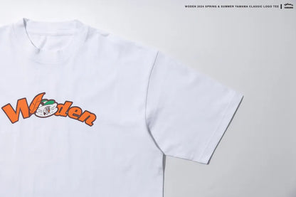 WODEN 2024 Spring & Summer 039 YAMAMA Classic LOGO Tee