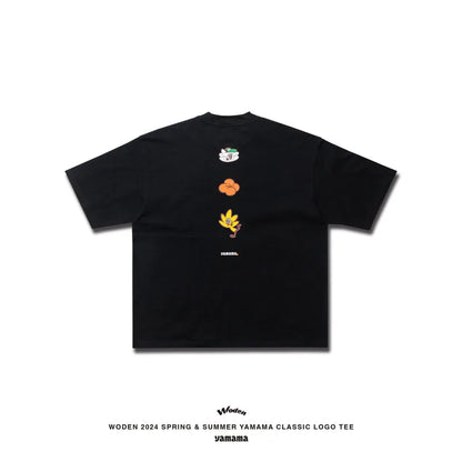 WODEN 2024 Spring & Summer 039 YAMAMA Classic LOGO Tee