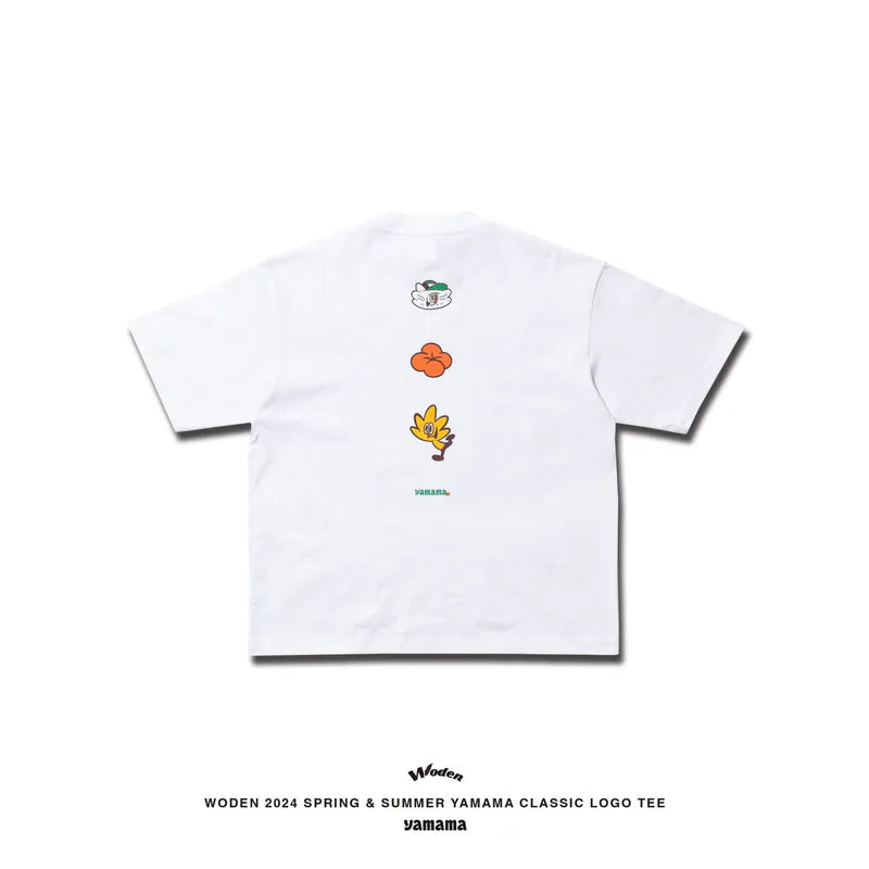 WODEN 2024 Spring & Summer 039 YAMAMA Classic LOGO Tee