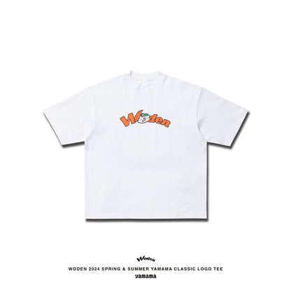 WODEN 2024 Spring & Summer 039 YAMAMA Classic LOGO Tee