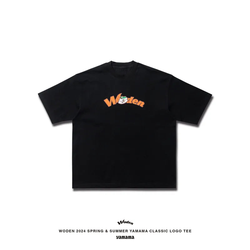 WODEN 2024 Spring & Summer 039 YAMAMA Classic LOGO Tee