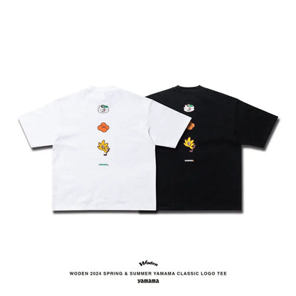 WODEN 2024 Spring & Summer 039 YAMAMA Classic LOGO Tee