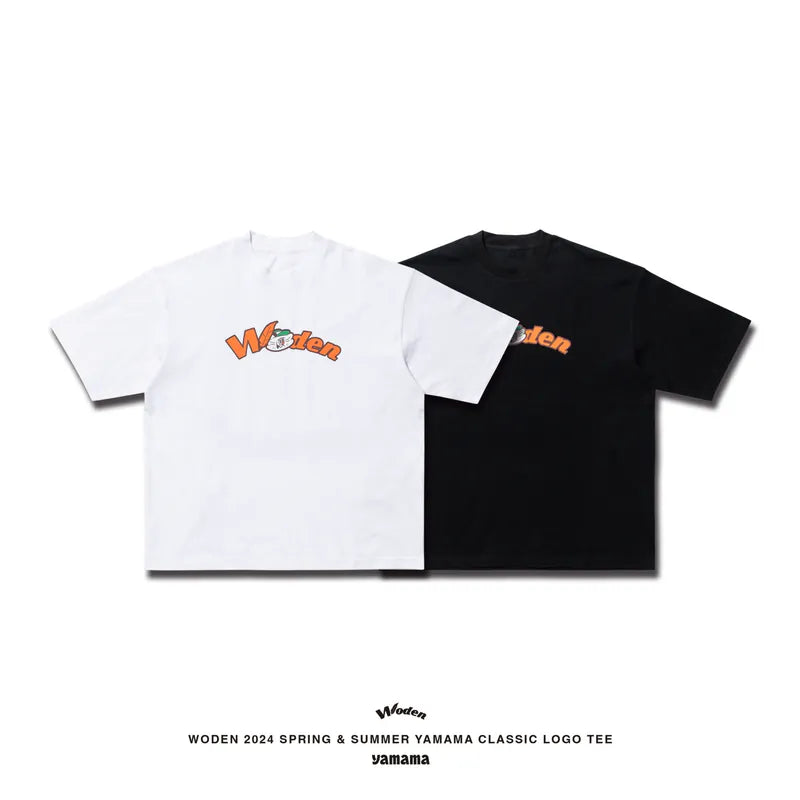 WODEN 2024 Spring & Summer 039 YAMAMA Classic LOGO Tee