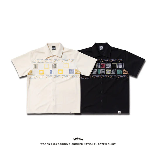 WODEN 2024 Spring & Summer 062 National Totem Shirt