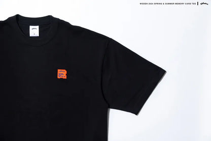 WODEN 2024 Spring & Summer 061 Memory Card Tee