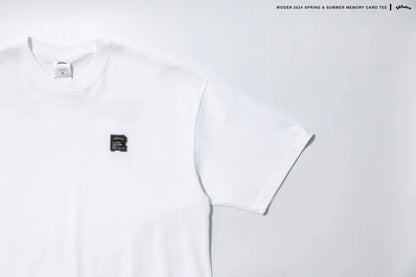 WODEN 2024 Spring & Summer 061 Memory Card Tee