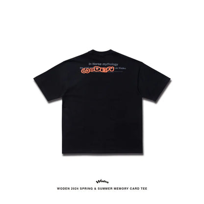 WODEN 2024 Spring & Summer 061 Memory Card Tee