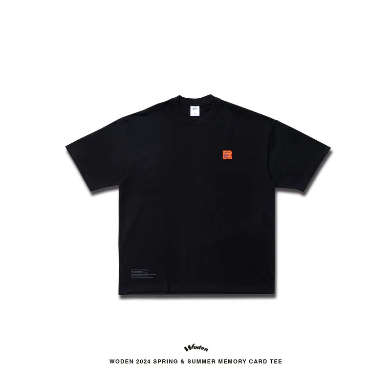 WODEN 2024 Spring & Summer 061 Memory Card Tee