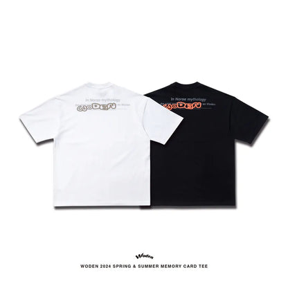 WODEN 2024 Spring & Summer 061 Memory Card Tee