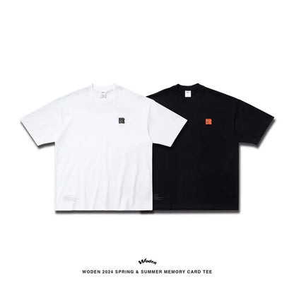 WODEN 2024 Spring & Summer 061 Memory Card Tee