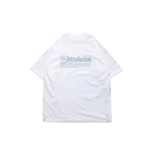 NAVIETOKYO - Introduction S/S Tee