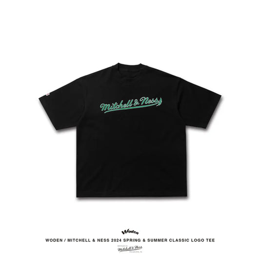 WODEN / Mitchell & Ness 2024 Spring & Summer 077 Classic LOGO Tee