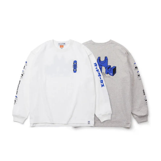 | ODD AND JOHN | Graphic Long Sleeves Tee by FILTER017® Culture Supply™ 圖像長Tee