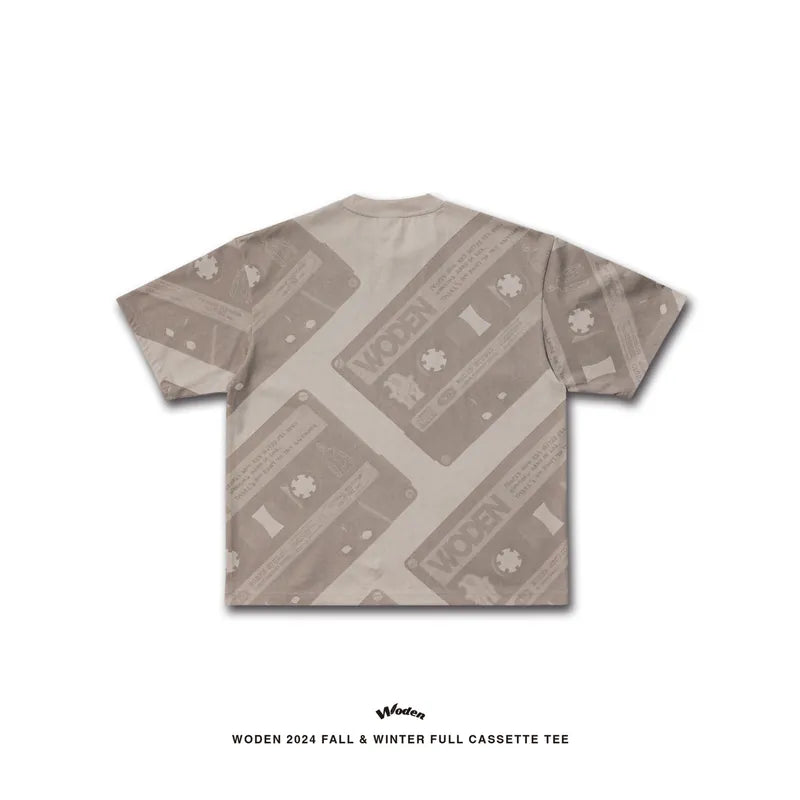 WODEN 2024 Fall & Winter 002 Full Cassette Tee