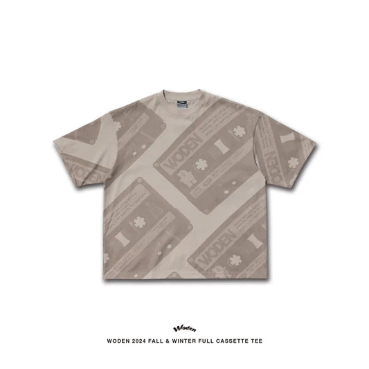 WODEN 2024 Fall & Winter 002 Full Cassette Tee