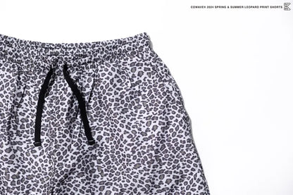 COWAVE 2024 Spring & Summer Leopard print shorts