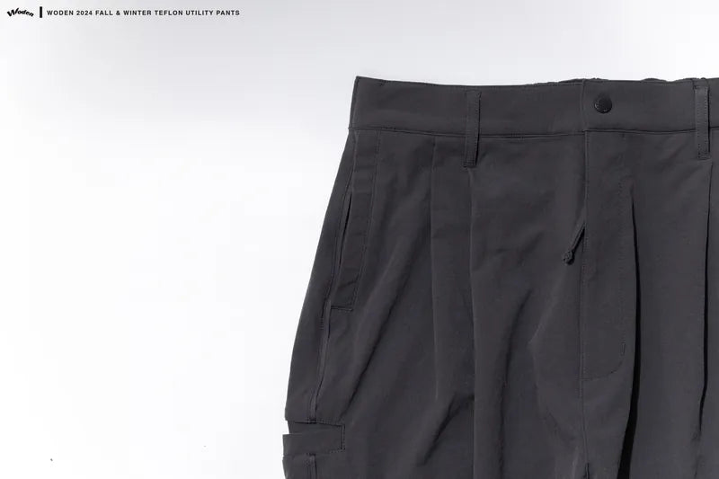 WODEN 2024 Fall & Winter Teflon utility Pants