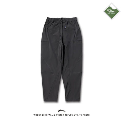 WODEN 2024 Fall & Winter Teflon utility Pants