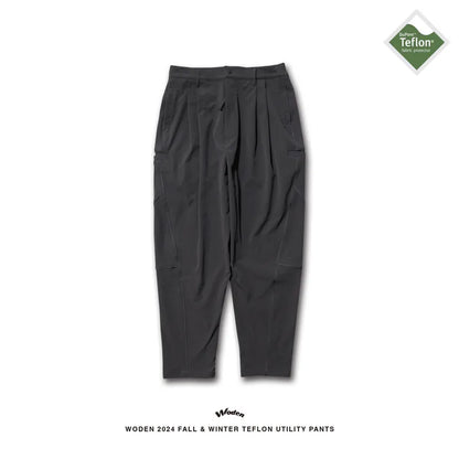 WODEN 2024 Fall & Winter Teflon utility Pants