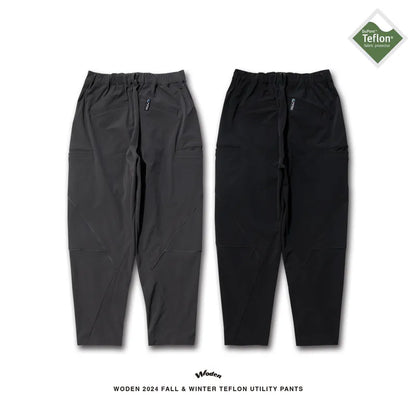 WODEN 2024 Fall & Winter Teflon utility Pants