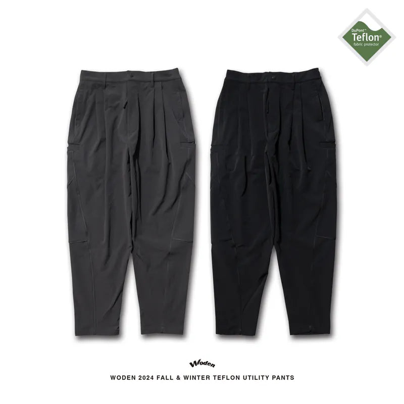 WODEN 2024 Fall & Winter Teflon utility Pants