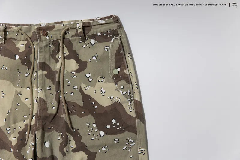 WODEN 2024 Fall & Winter 005 Furbo9 Paratrooper Pants