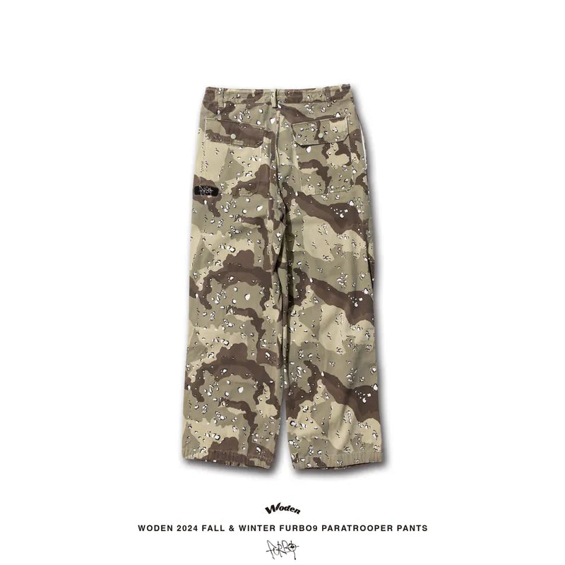 WODEN 2024 Fall & Winter 005 Furbo9 Paratrooper Pants