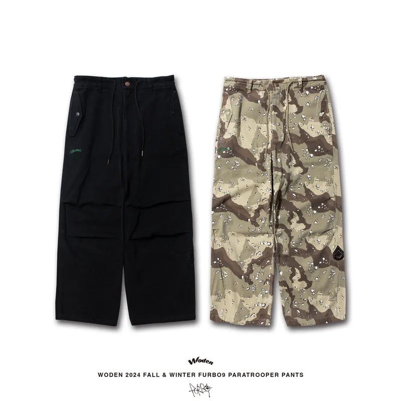 WODEN 2024 Fall & Winter 005 Furbo9 Paratrooper Pants