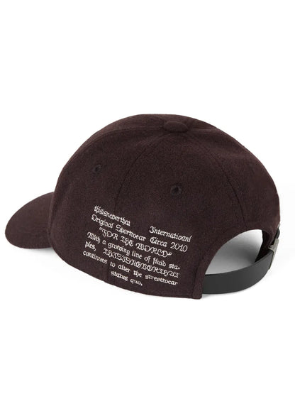 thisisneverthat N Felt Applique Cap