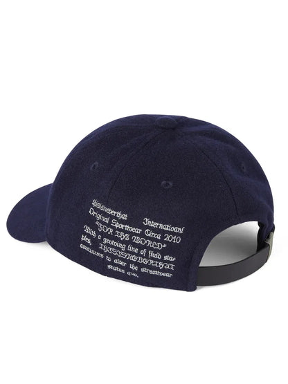 thisisneverthat N Felt Applique Cap