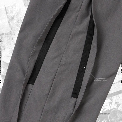 AES x GOOPiMADE “G.A.T-01P” Synchronize Utility Trousers - Gray