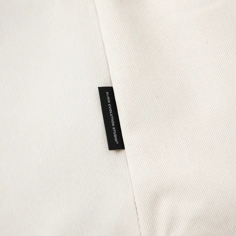 AES x GOOPiMADE “G.A.T-01S” D-Layer Reconstruct Shirt - White