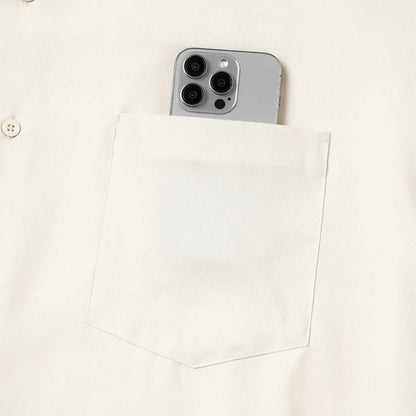 AES x GOOPiMADE “G.A.T-01S” D-Layer Reconstruct Shirt - White