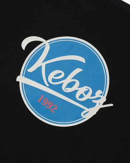 KEBOZ BB LOGO L/S TEE