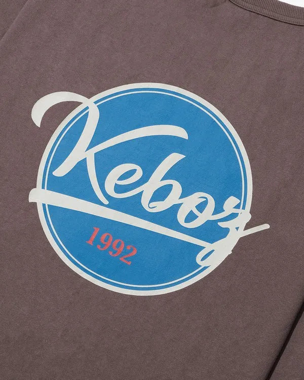 KEBOZ BB LOGO L/S TEE