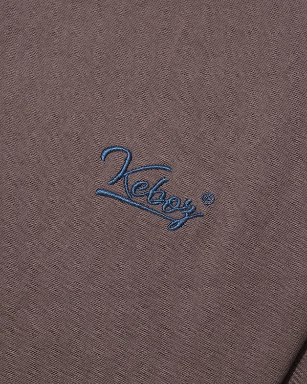 KEBOZ BB LOGO L/S TEE