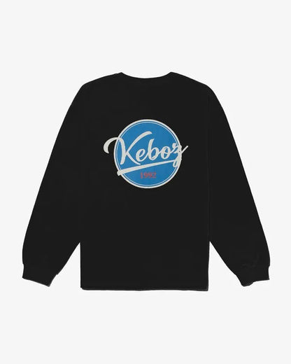 KEBOZ BB LOGO L/S TEE