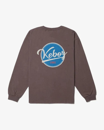 KEBOZ BB LOGO L/S TEE