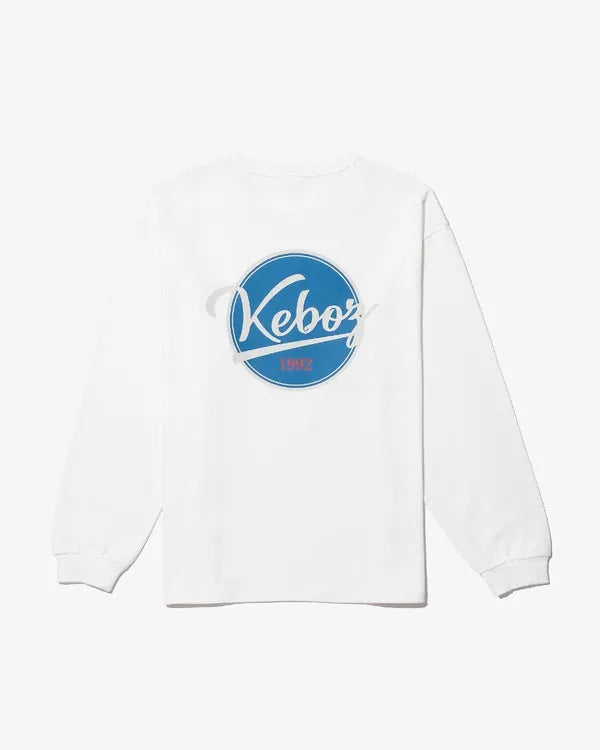 KEBOZ BB LOGO L/S TEE