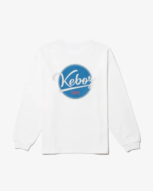 KEBOZ BB LOGO L/S TEE