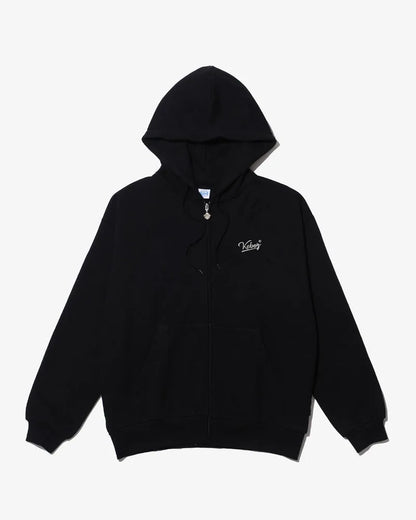 KEBOZ BB LOGO SWEAT FULL ZIP HOODIE