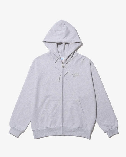 KEBOZ BB LOGO SWEAT FULL ZIP HOODIE